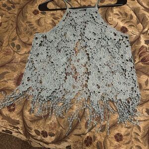 NWOT Lace Tank Top